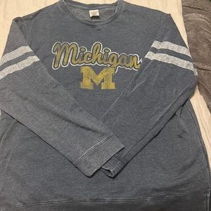 U of M Fashion Crewneck Sweatshirt!